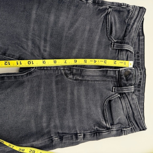 American Eagle Outfitters Gray Ankle Jeans - Picture 7 of 10